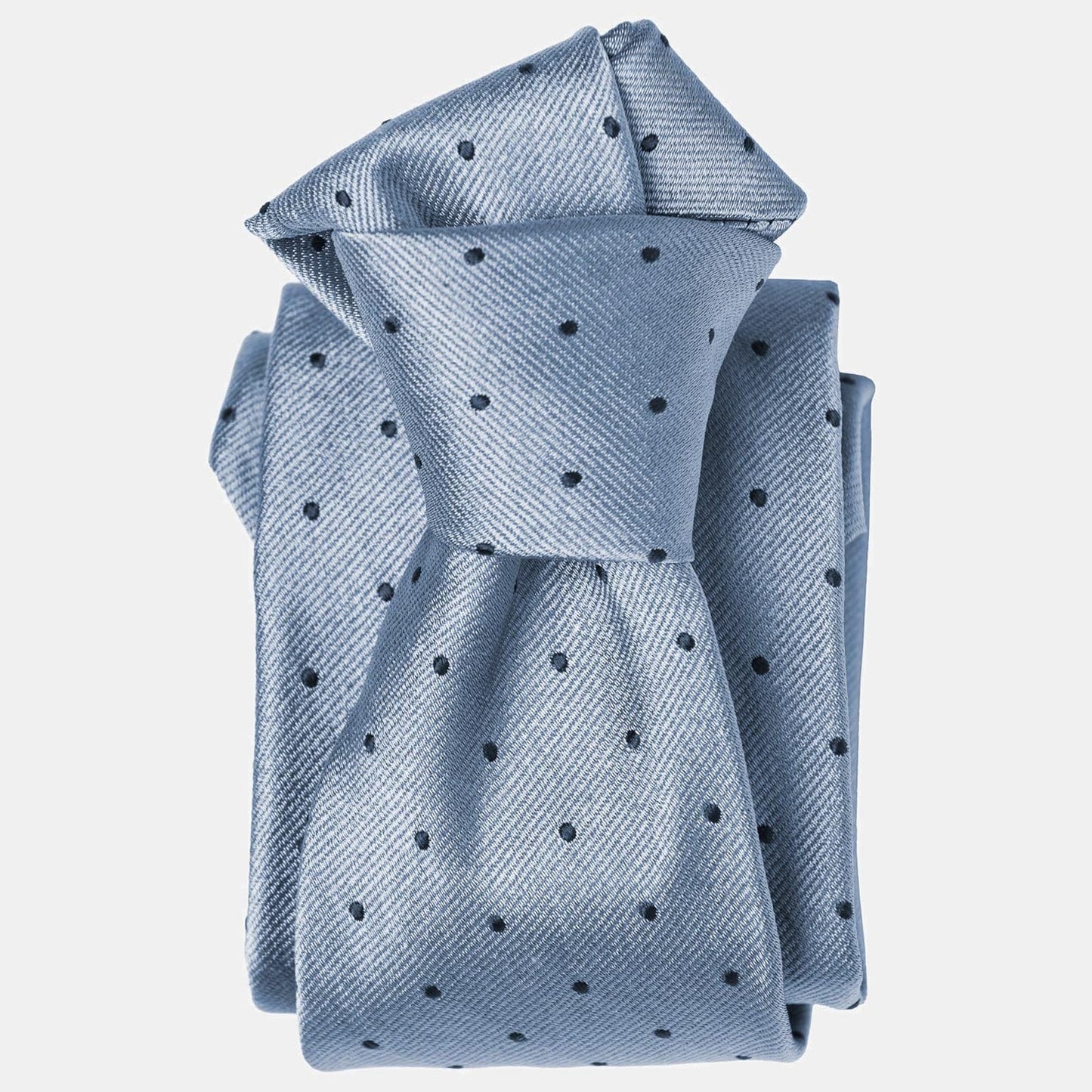 Pisa - Silk Jacquard Tie - Sky Blue - Solstik