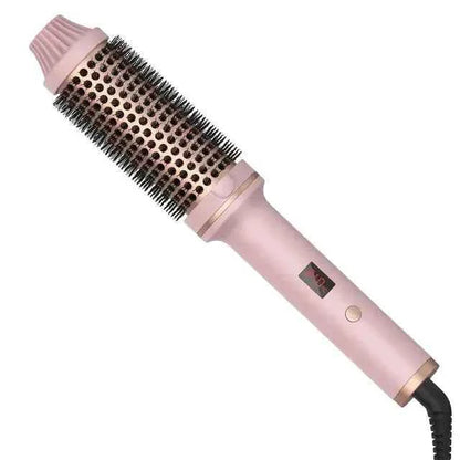 Solstik Professional Hair Curler Brush with Heat Control