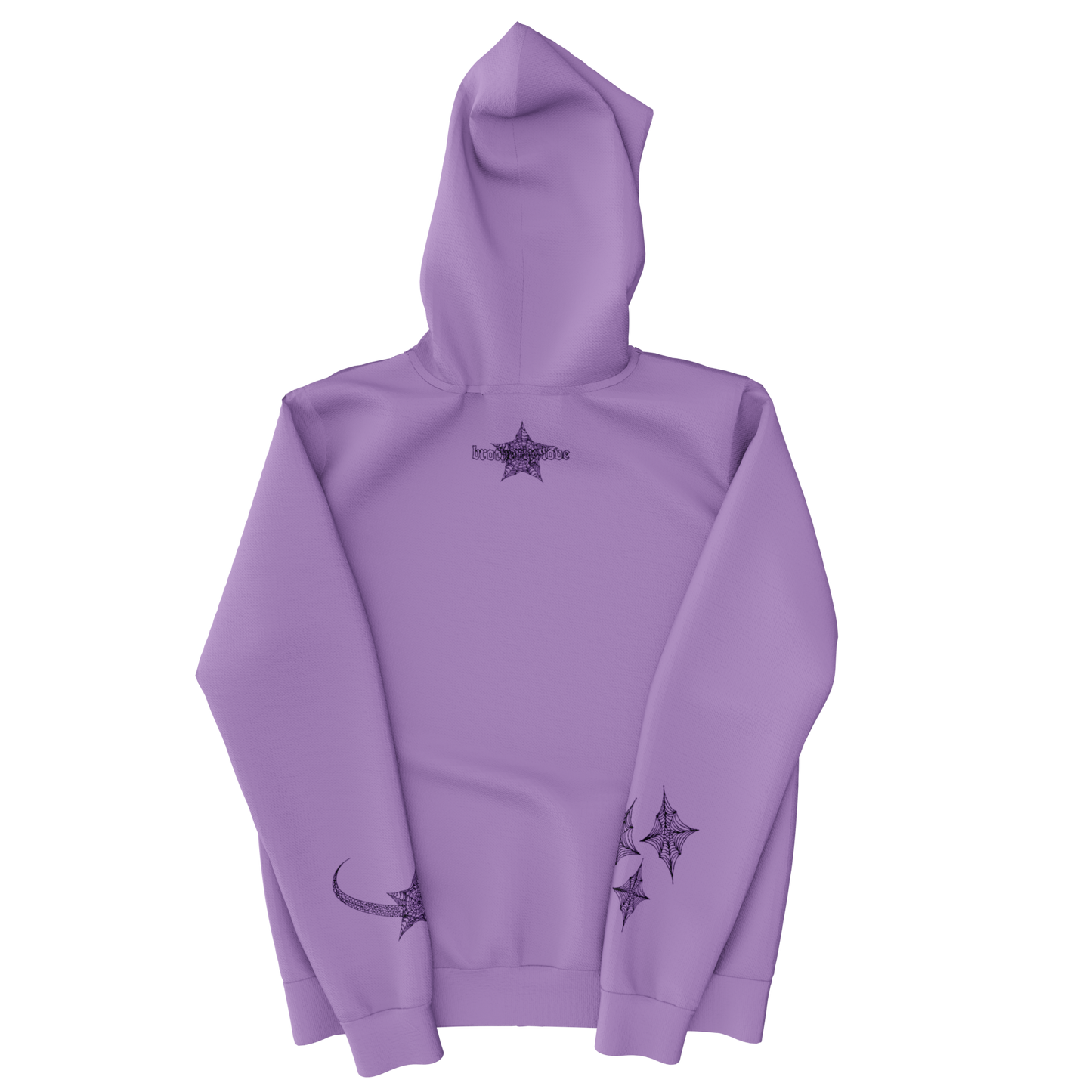 BL WEBSTAR FULL ZIP HOODIE (PURPLE/BLACK)