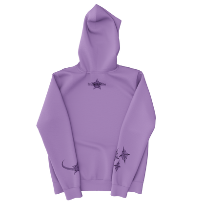 BL WEBSTAR FULL ZIP HOODIE (PURPLE/BLACK)