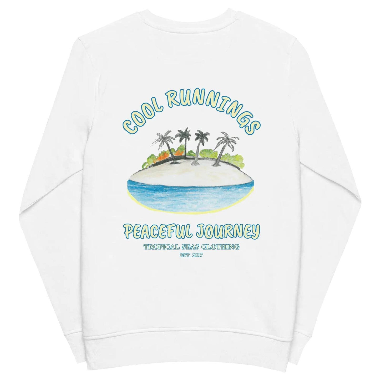 Cool Runnings Organic Sweatshirt - Solstik