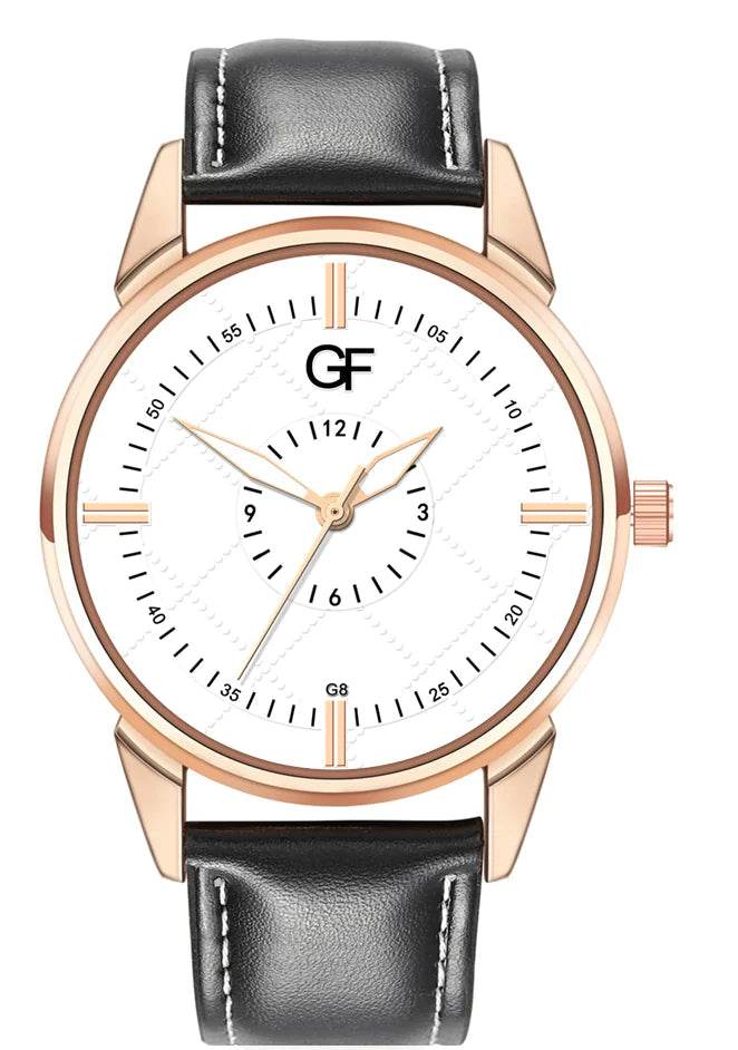 GF Quartz Watch with Large Dial for Business - Solstik
