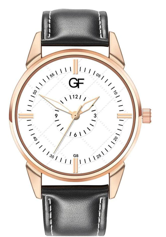 GF Quartz Watch with Large Dial for Business - Solstik