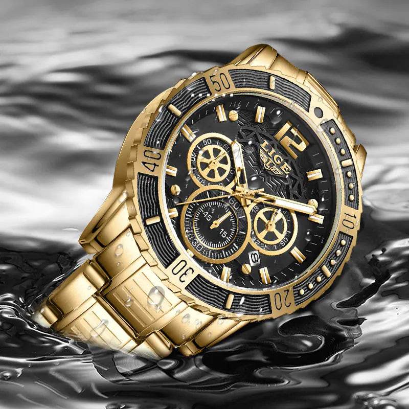 LIGE Quartz Business Watch - Solstik