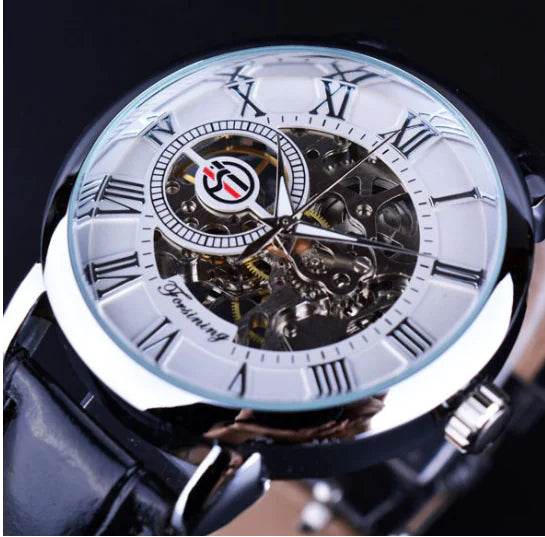 Gent's Precision Crafted Skeleton Watch - Solstik