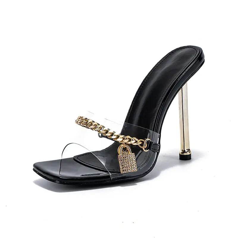 Glamour Stiletto Electro Heels - Solstik
