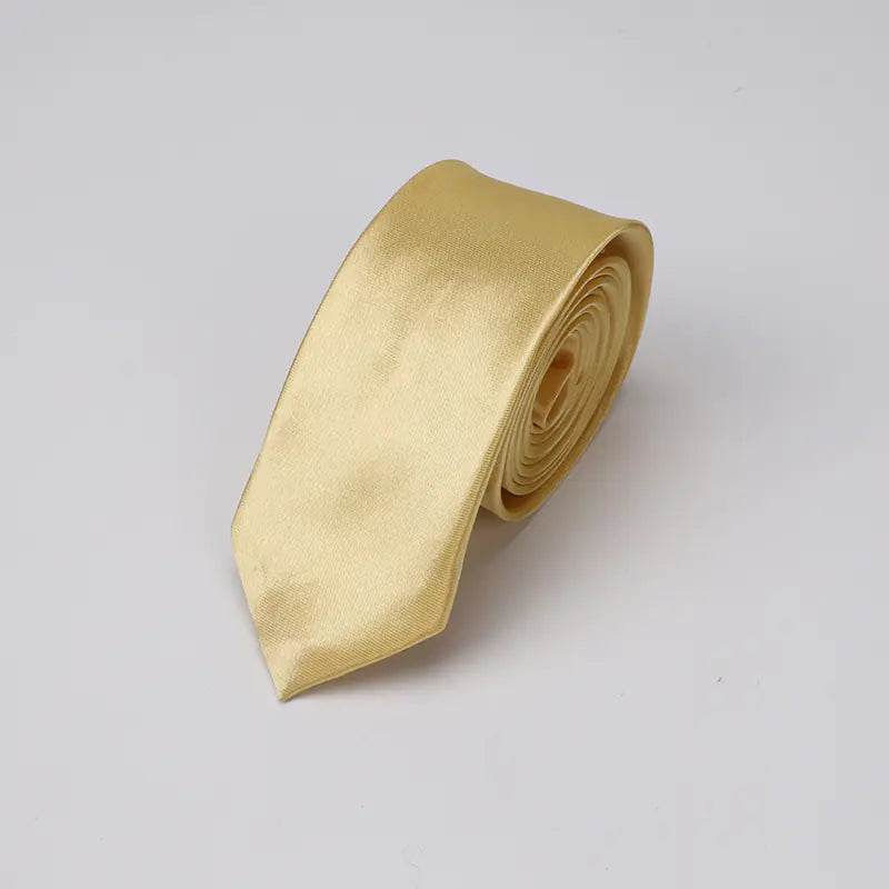 West Woods Slim Necktie - Solstik