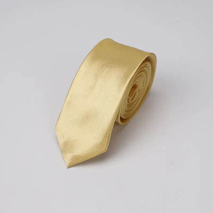 West Woods Slim Necktie - Solstik