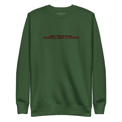 Cozy Sunset Palms Pullover - Solstik