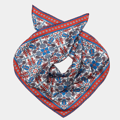 Barbaresco - Silk Neckerchief - Red - Solstik