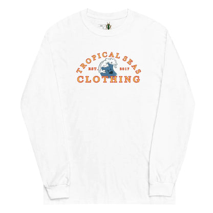 Men's Tropical Wave Long Sleeve Shirt - Solstik