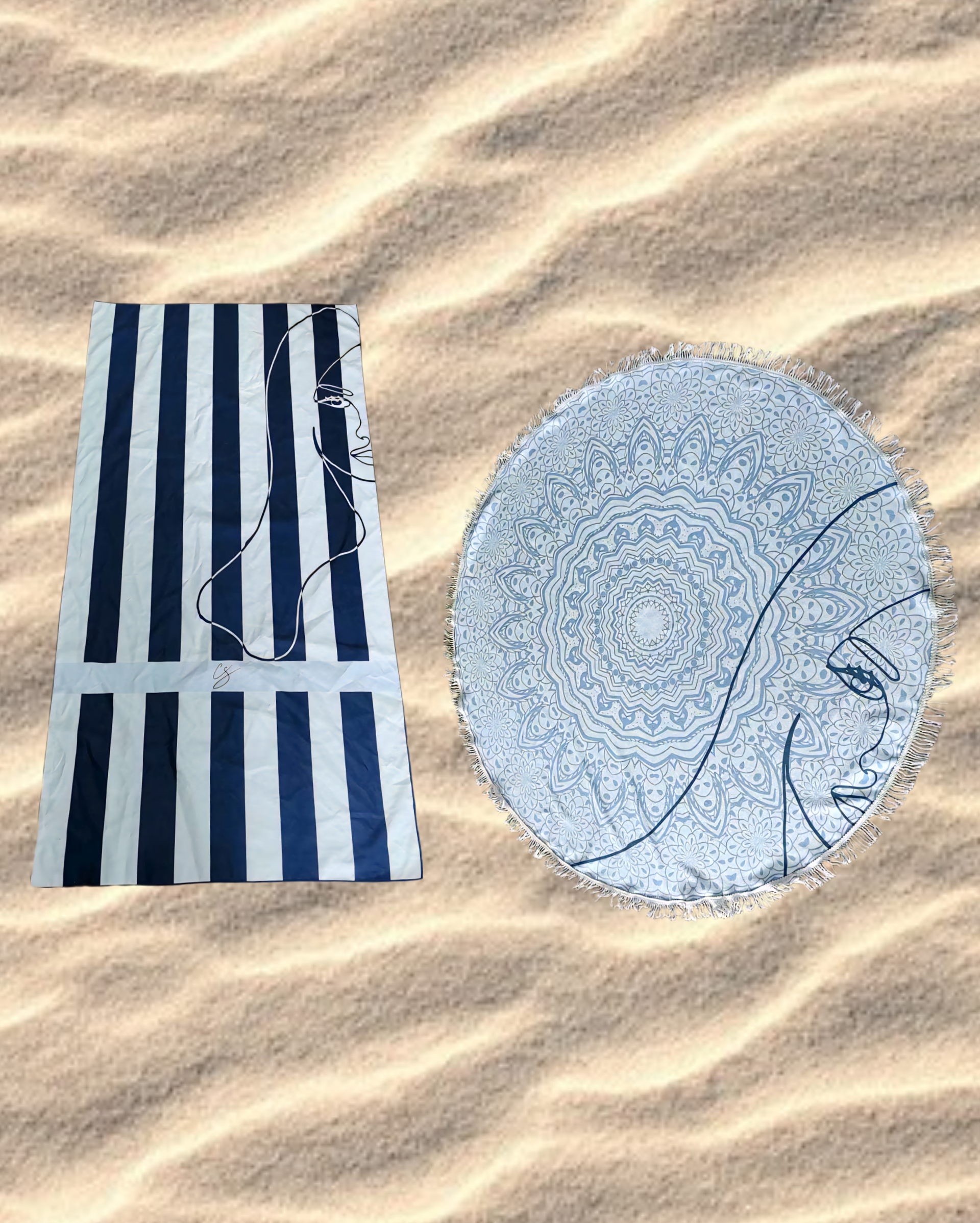 Charlotte Summers Towels