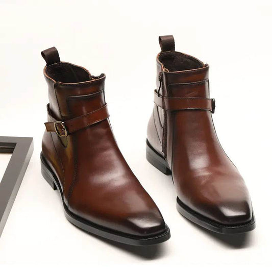 High-Top England Martin Boots for Autumn and Winter - Solstik