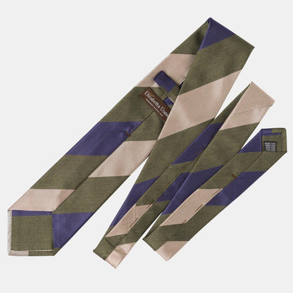 Conero - Silk Jacquard Tie - Sage Green