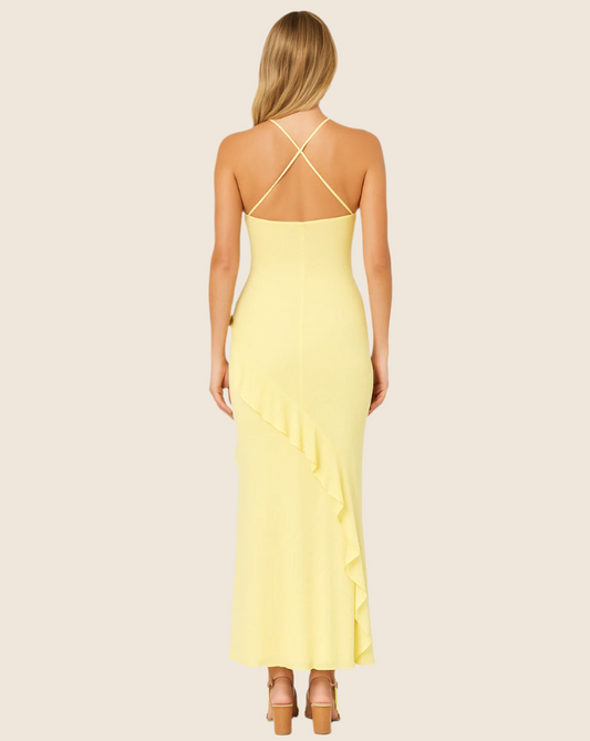 Serena Ruffle Dress