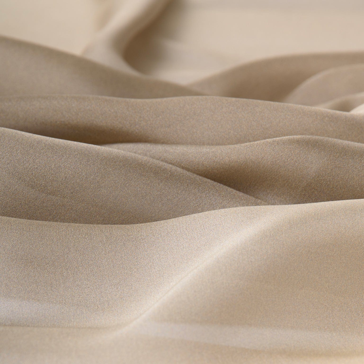 Sophia - Silk Scarf Shawl - Soft Gold/Antique Bronze - Solstik