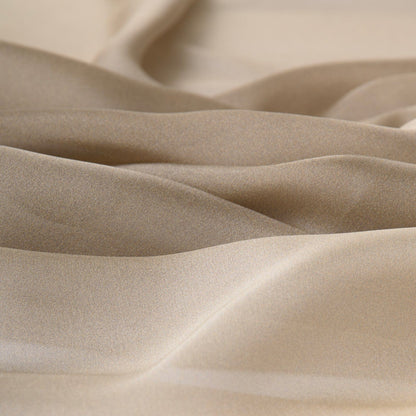 Sophia - Silk Scarf Shawl - Soft Gold/Antique Bronze - Solstik
