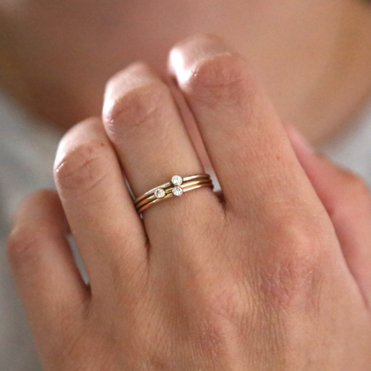 CLEAR DIAMOND RING