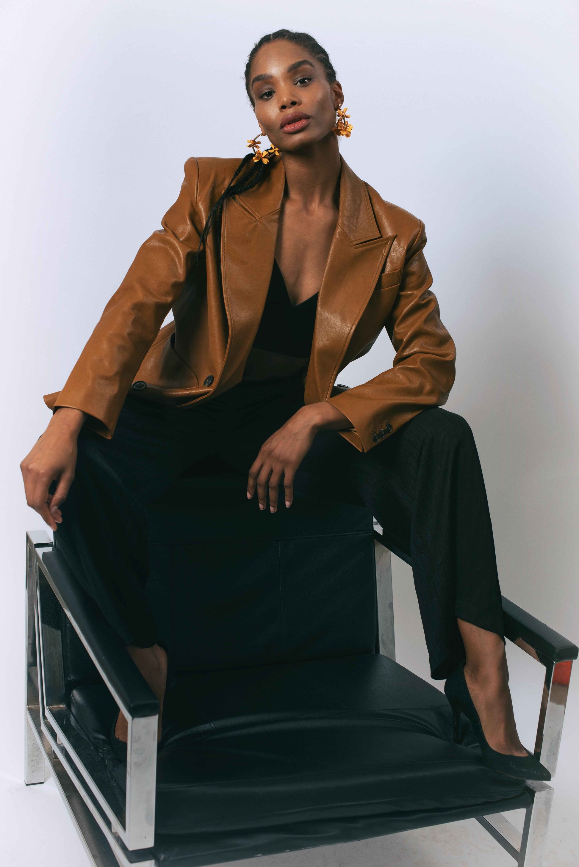 Cocoa Couture Blazer – Couture Blazer, Stylish Jacket