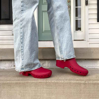 Calzuro Classic Without Holes Maroon