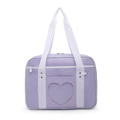 Creative Travel Tote Bag - JK Uniform Shoulder Bag - Solstik