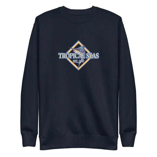 Men's Tropical Marlin Fleece Sweatshirt - Solstik