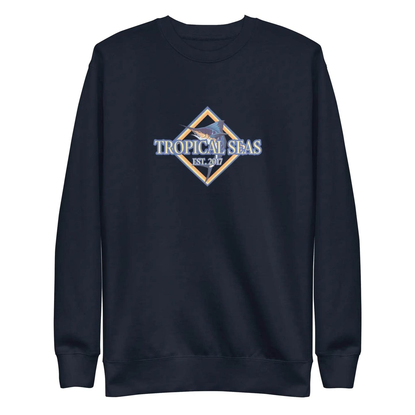 Men's Tropical Marlin Fleece Sweatshirt - Solstik