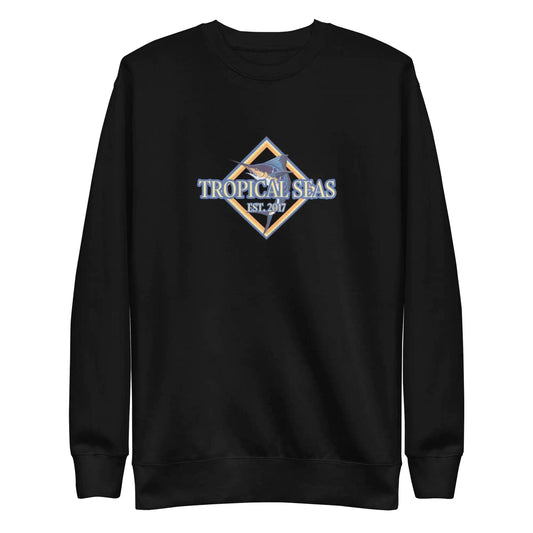 Men's Tropical Marlin Fleece Sweatshirt - Solstik