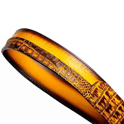 Texas Belt Mustard / Brown