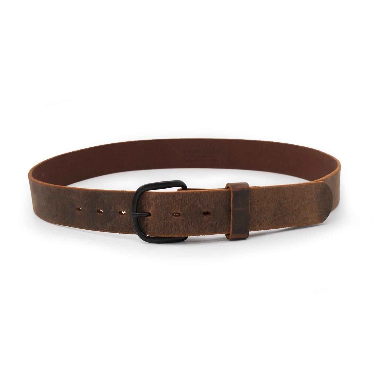 The Bootlegger Leather Belt