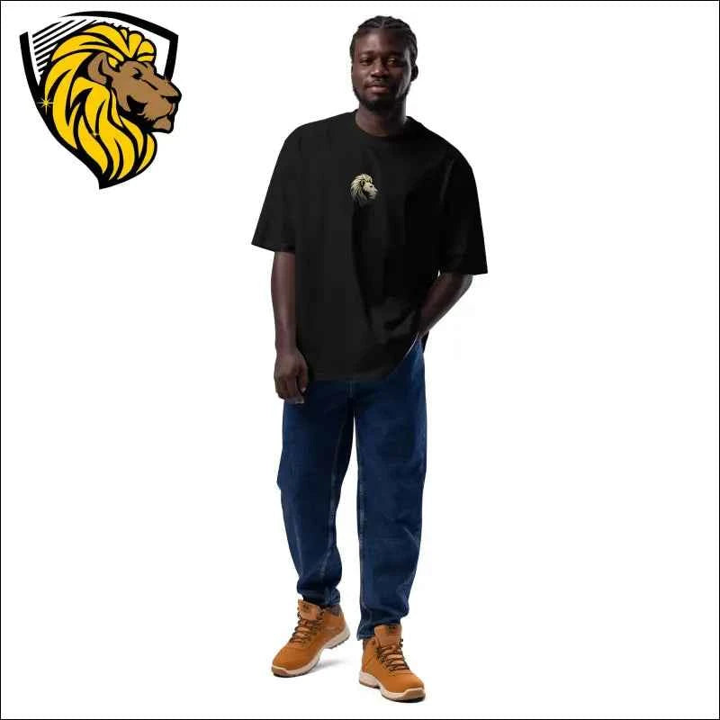 The One Faded Oversized heavyweight t-shirt