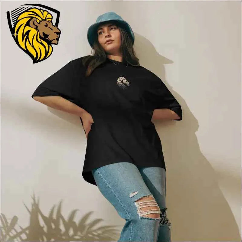 The One Faded Oversized heavyweight t-shirt