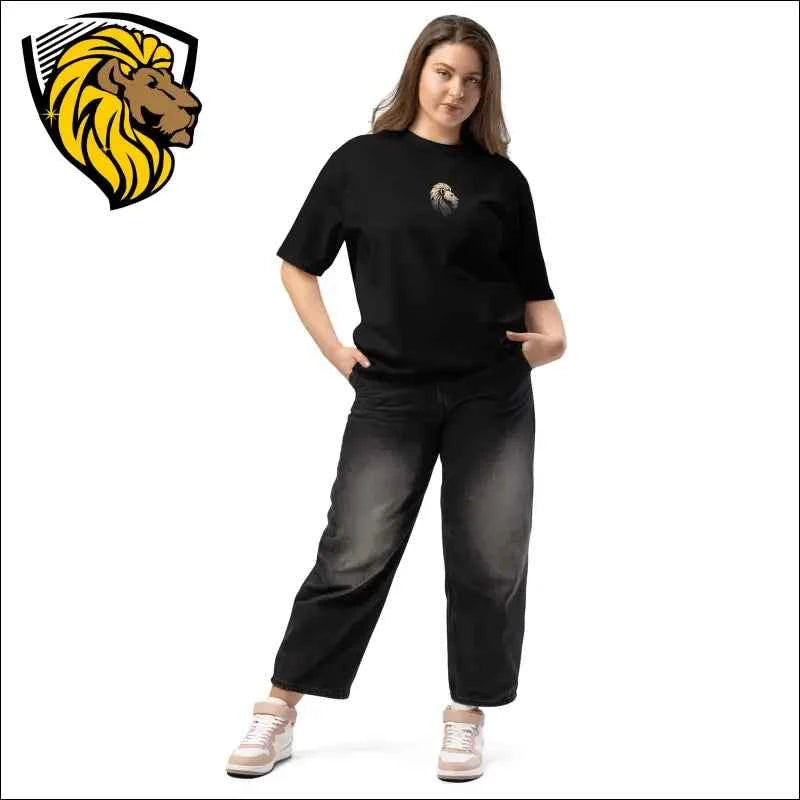 The One Faded Oversized heavyweight t-shirt