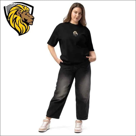 The One Faded Oversized heavyweight t-shirt