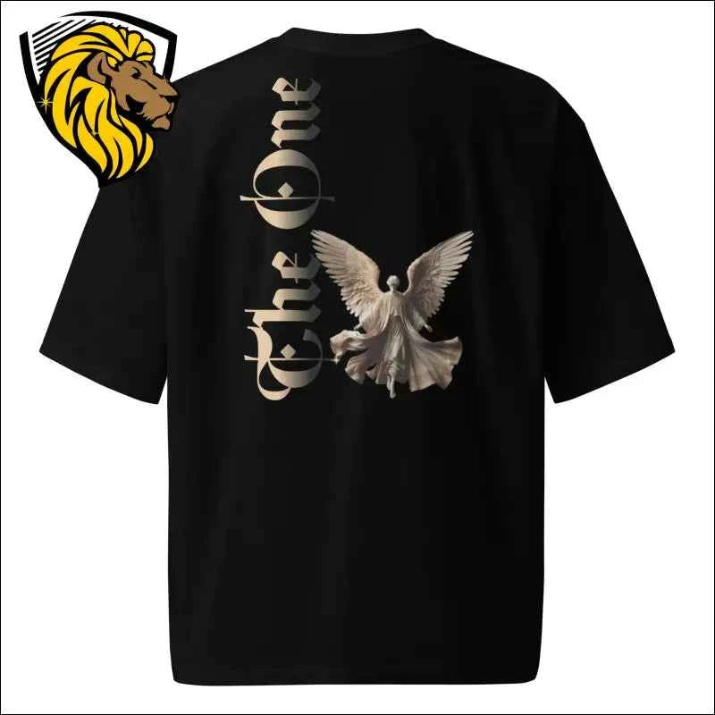 The One Faded Oversized heavyweight t-shirt