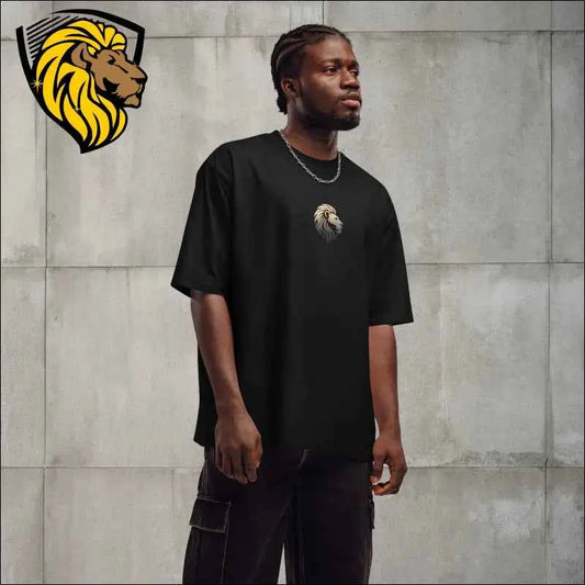The One Faded Oversized heavyweight t-shirt