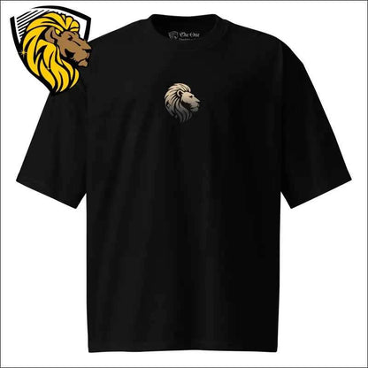 The One Faded Oversized heavyweight t-shirt