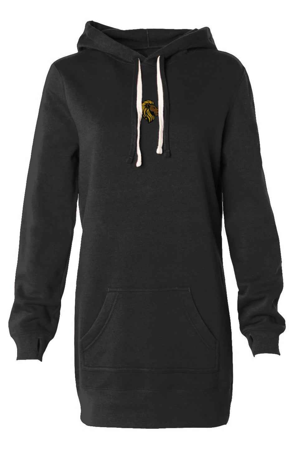 The One Hooded Sweatshirt Dress