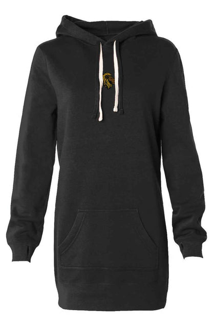 The One Hooded Sweatshirt Dress