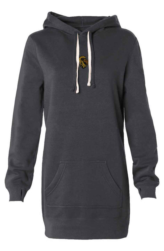 The One Hooded Sweatshirt Dress