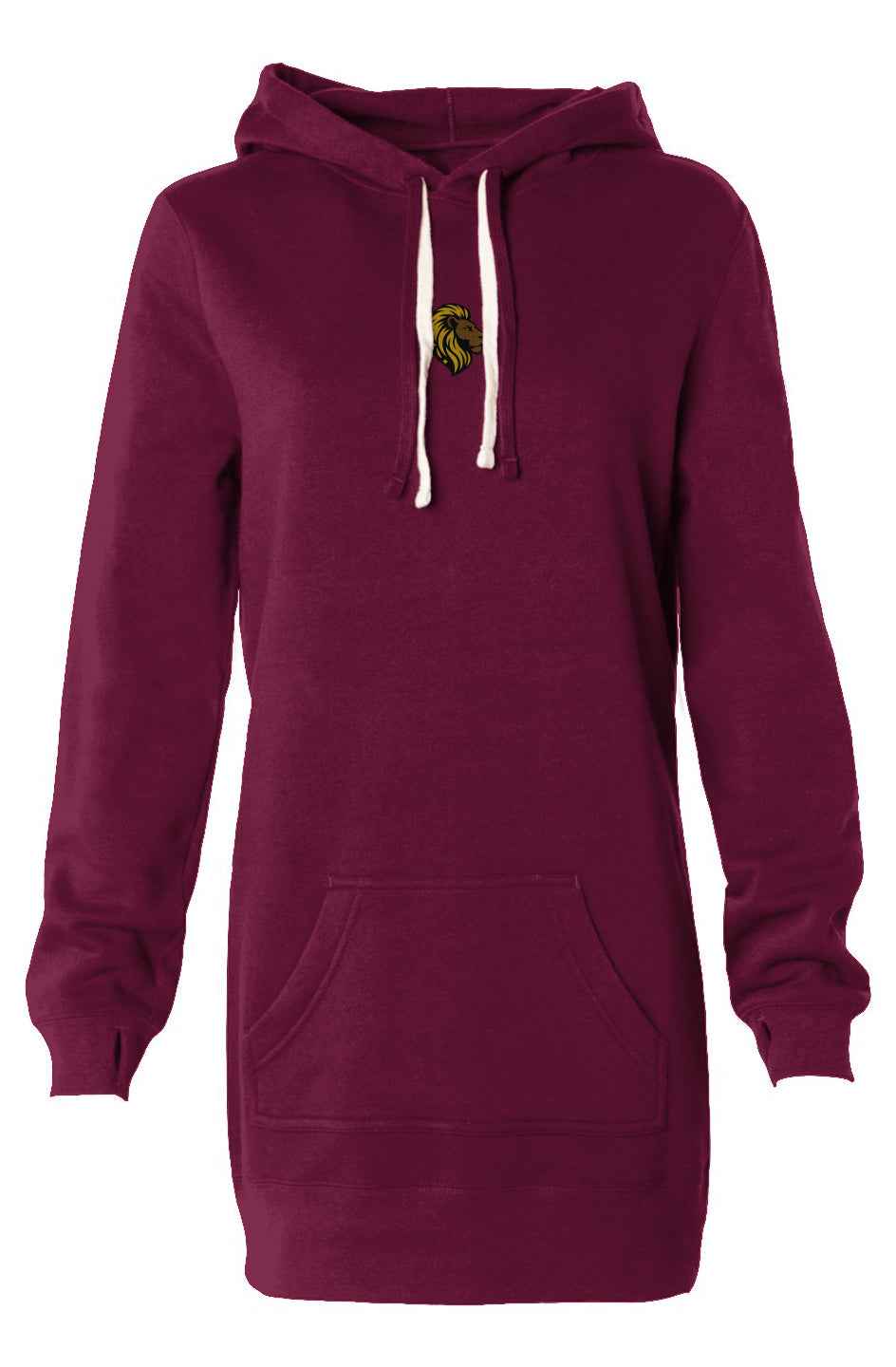 The One Hooded Sweatshirt Dress