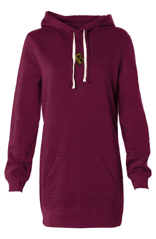 The One Hooded Sweatshirt Dress