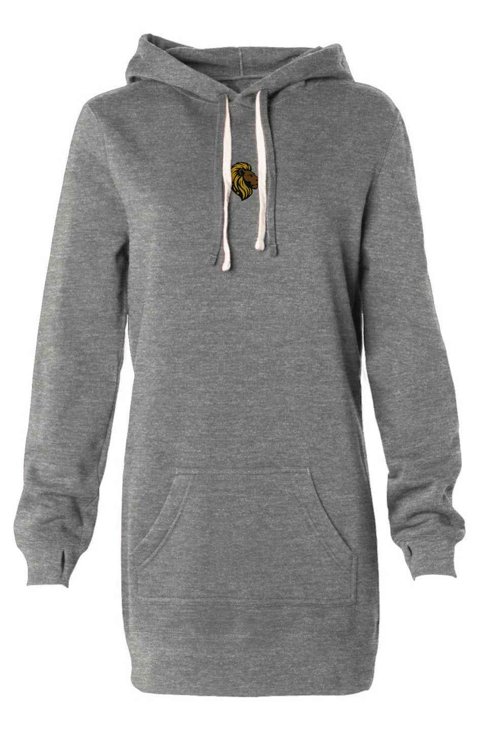 The One Hooded Sweatshirt Dress