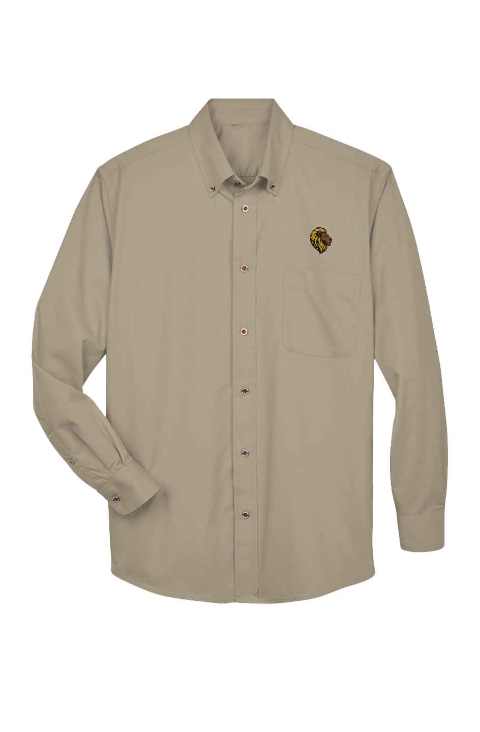 The One Long-Sleeve Twill Shirt