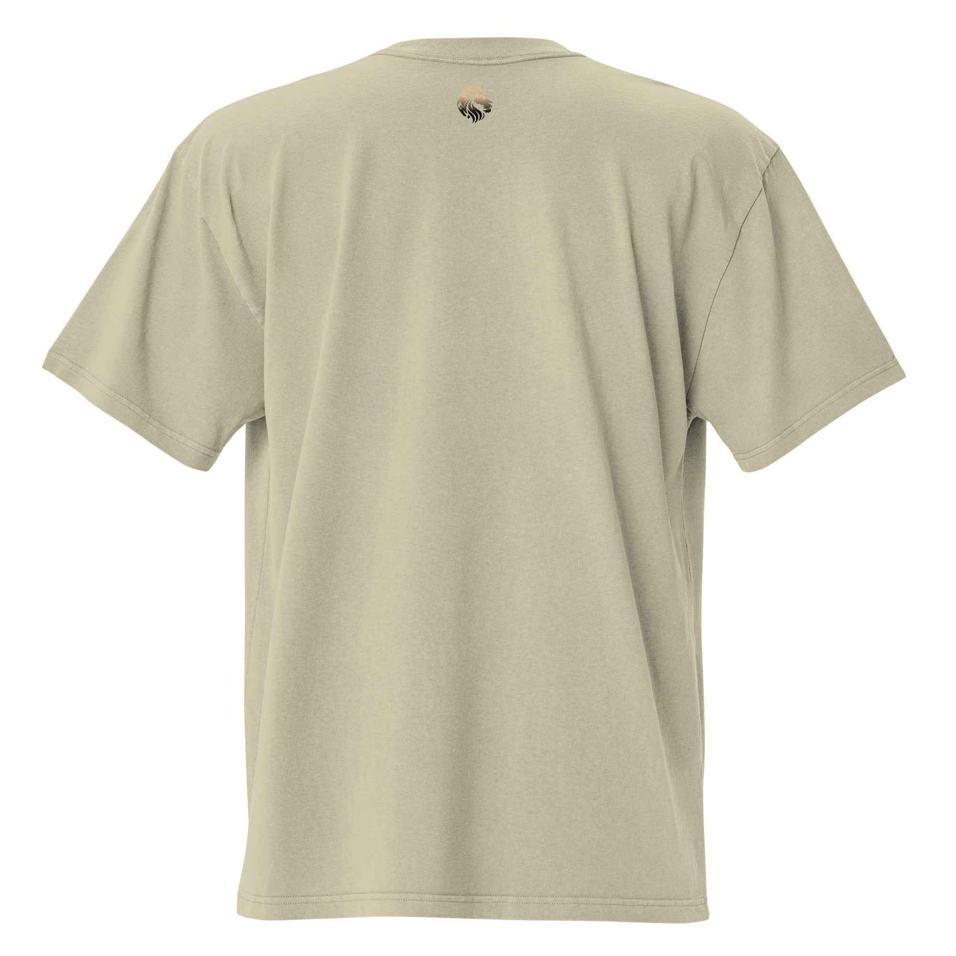 The One PassionOversized faded t-shirt