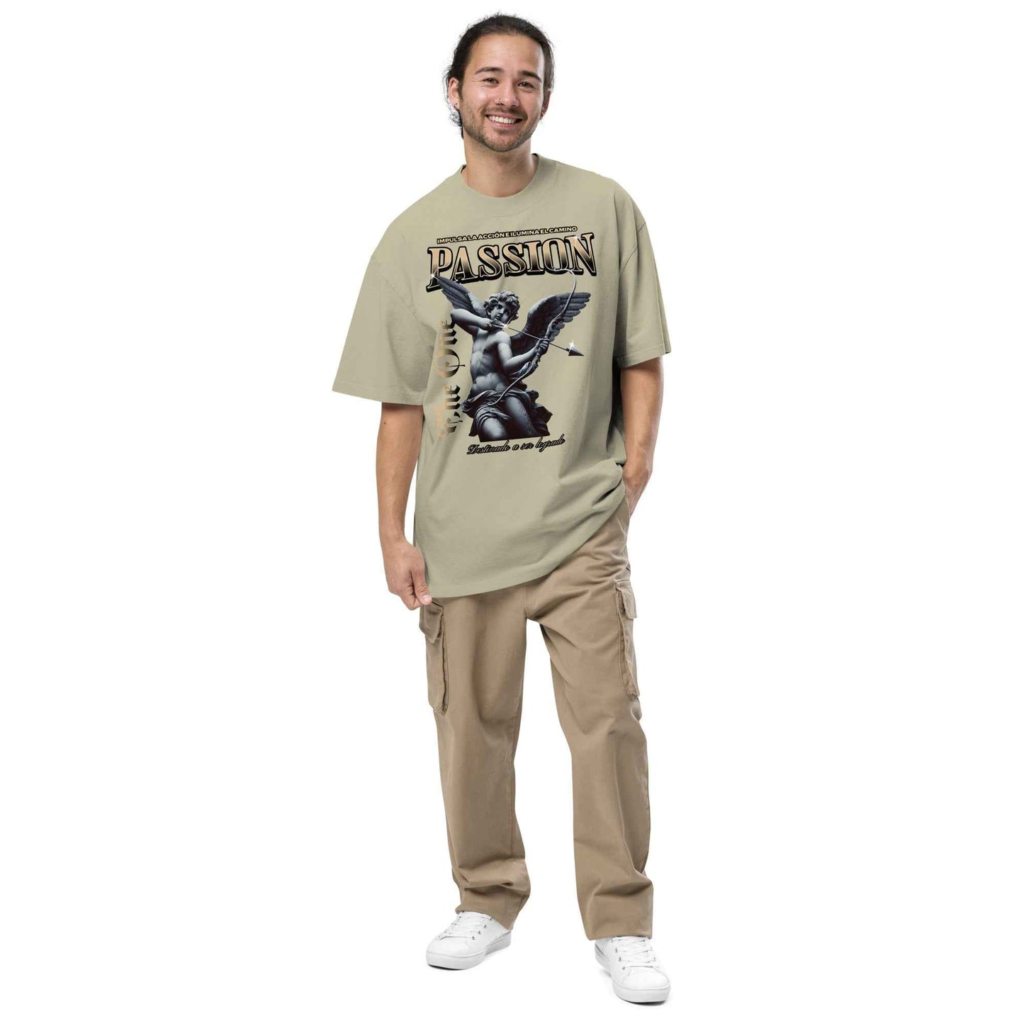The One PassionOversized faded t-shirt