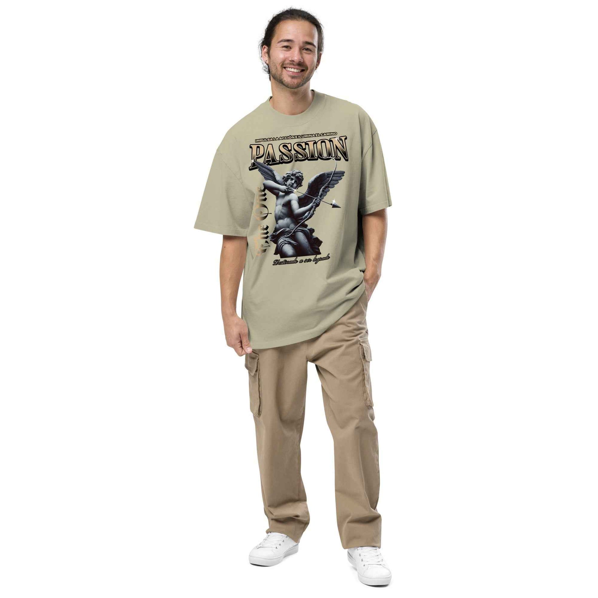 The One PassionOversized faded t-shirt
