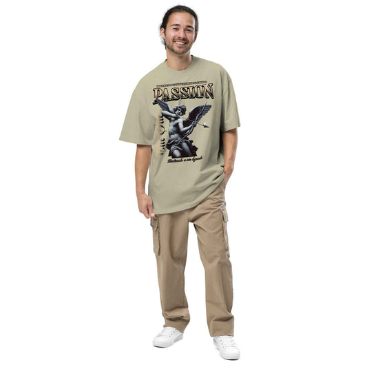 The One PassionOversized faded t-shirt