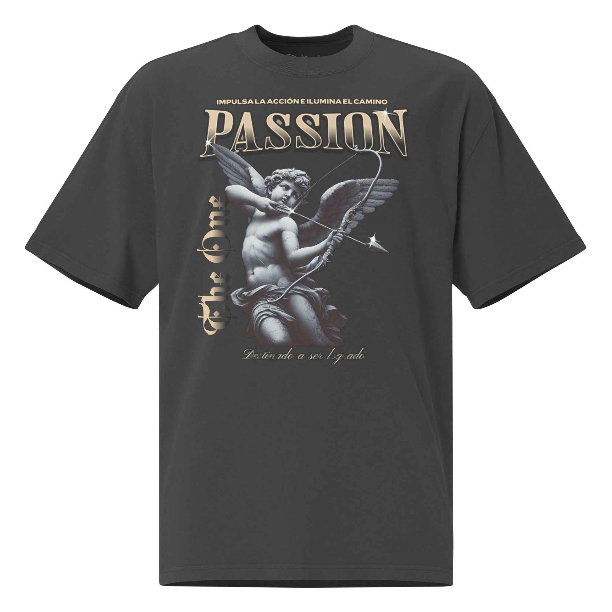 The One PassionOversized faded t-shirt