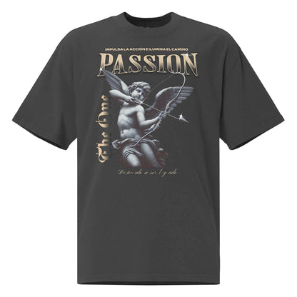 The One PassionOversized faded t-shirt